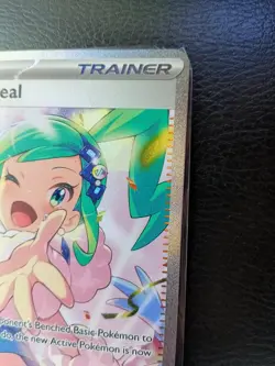 Pokemon TCG Lisia's Appeal Full Art Trainer Surging Sparks 246/191 NM 💎💎💎 - Image 3