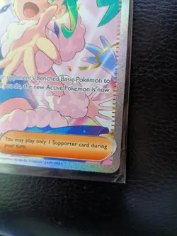 Pokemon TCG Lisia's Appeal Full Art Trainer Surging Sparks 246/191 NM 💎💎💎 - Image 4