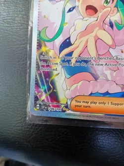 Pokemon TCG Lisia's Appeal Full Art Trainer Surging Sparks 246/191 NM 💎💎💎 - Image 5