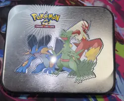 EMPTY 2003 Pokemon E-Reader EX Series Collector’s Tin NOCARDS - Image 1