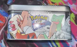 EMPTY 2003 Pokemon E-Reader EX Series Collector’s Tin NOCARDS - Image 3