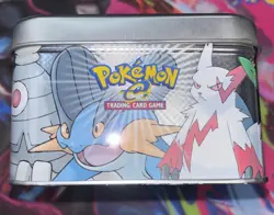 EMPTY 2003 Pokemon E-Reader EX Series Collector’s Tin NOCARDS - Image 4