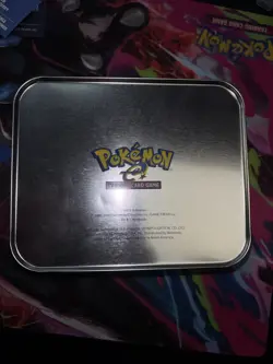 EMPTY 2003 Pokemon E-Reader EX Series Collector’s Tin NOCARDS - Image 5