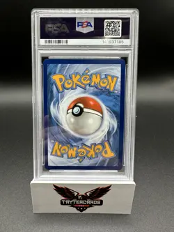 Pokemon 2022 Silver Tempest Lugia V Full Art Rare 186/195 PSA 9 - Image 2