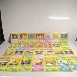 Pokemon Vintage Basic & Stage 1 Card Lot 28 Cards1999 English Togepi 1st Edition - Image 1