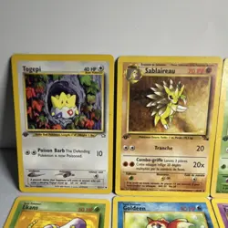 Pokemon Vintage Basic & Stage 1 Card Lot 28 Cards1999 English Togepi 1st Edition - Image 2