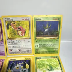 Pokemon Vintage Basic & Stage 1 Card Lot 28 Cards1999 English Togepi 1st Edition - Image 5