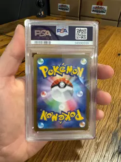 Pikachu Master Ball PSA 10 (025/165 Sv2a: Pokemon Card 151 Holo) - Japanese - Image 3
