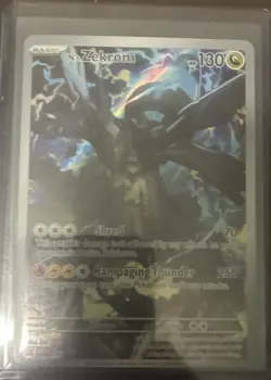 Pokemon TCG N’s Zekrom #31 ETB Promo Ascended Heroes Sealed - Image 1