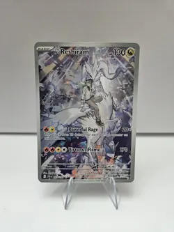 N's Reshiram 167/159 Scarlet & Violet : Journey Together Holo SIR Pokemon (NM) - Image 1