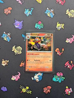 Pokemon - Skeledirge 031/191 Scarlet & Violet Surging Sparks Cosmos Holo NM - Image 1