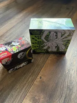 Pokemon TCG Perfect Order Pokemon Center Etb And Booster Box - Image 1
