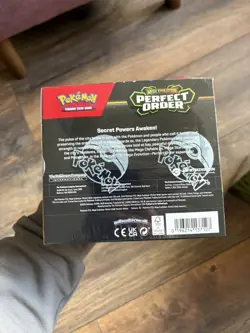 Pokemon TCG Perfect Order Pokemon Center Etb And Booster Box - Image 3