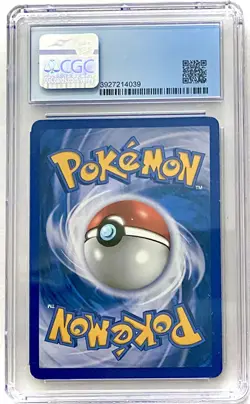 CGC 8.5 NM/Mint + Pokemon TCG Arceus Arceus AR4 Holo Rare 2009 - Image 2