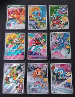 🔥POKEMON PRIMI COMPAGNI D'AVVENTURA🔥TUTTE LE CARTE PROMO🔥30°🔥SERIE COMPLETA - Image 1