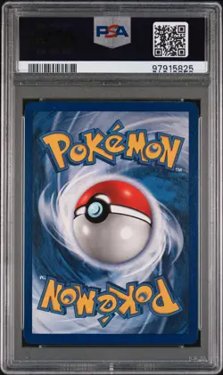 1999 POKEMON BASE SET 1ST EDITION #100 LIGHTNING ENERGY PSA 9 - Image 2