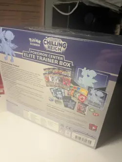 Pokemon TCG Chilling Reign Pokemon Center ETB ERROR Ice rider W/ Galarian Birds - Image 5