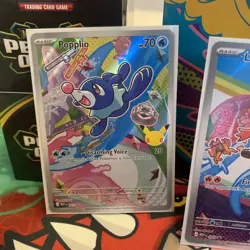 Pokemon First Partner Illustration Collection | Gen 7 Starters | Set Of 3 NM - Image 2