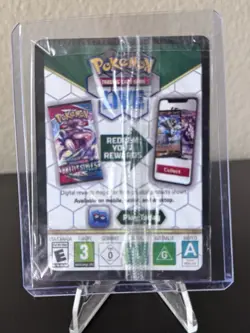 Mew EX SIR #53 Scarlet & Violet Promo Card Full Art Pokemon TCG - Image 2