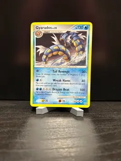 Pokemon TCG Gyarados 19/100 Non Holo Stormfront Set - Image 1