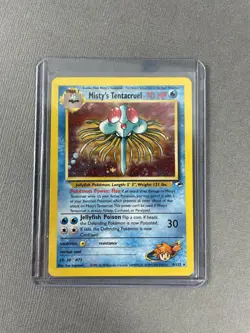 Pokemon TCG Misty Theme Deck 2000 Wizards Of The Coast - Box & Holo Rare! - Image 2