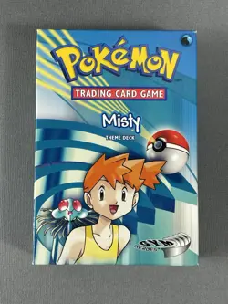 Pokemon TCG Misty Theme Deck 2000 Wizards Of The Coast - Box & Holo Rare! - Image 4