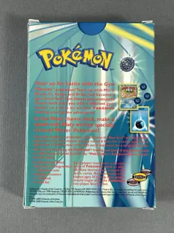 Pokemon TCG Misty Theme Deck 2000 Wizards Of The Coast - Box & Holo Rare! - Image 5