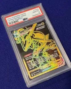PSA 10 Rayquaza VMAX #TG29 SWSH Silver Tempest 2022 Pokemon GEM MINT - Image 2