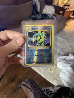 Pokemon Gyarados Holo Rare TCG Card 34/108 Evolutions XY - Image 1