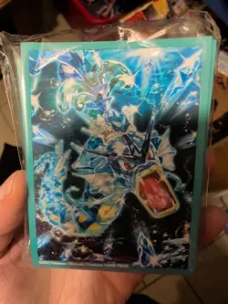 65 Ct Gyarados EX Premium Collection Gyarados Pokemon Card Sleeves New Sealed - Image 1