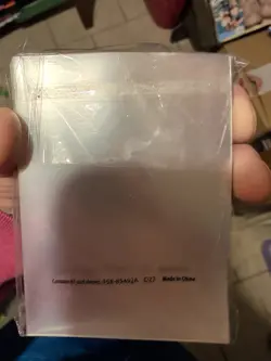 65 Ct Gyarados EX Premium Collection Gyarados Pokemon Card Sleeves New Sealed - Image 2