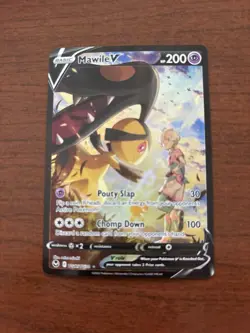 Pokemon Mawile V Ultra Rare Holo Swsh12 Silver Tempest TG17/TG30 200 HP - Image 1