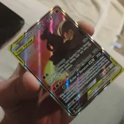 The Pokemon Company Marshadow & Machamp GX 199/214 Full Art TAG TEAM Holo HP270 - Image 3