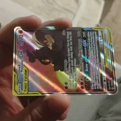 The Pokemon Company Marshadow & Machamp GX 199/214 Full Art TAG TEAM Holo HP270 - Image 4