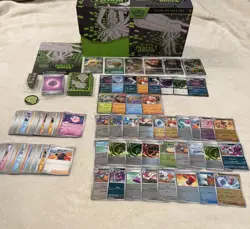 Pokemon Perfect Order Opened ETB 140+ Bulk Cards! Holo Rare+Reverse Holo+IR+UR - Image 1
