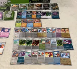 Pokemon Perfect Order Opened ETB 140+ Bulk Cards! Holo Rare+Reverse Holo+IR+UR - Image 2