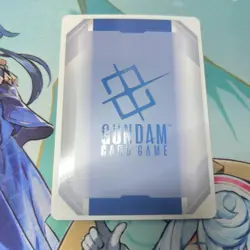 Gundam Card Game Kaguya Yura Ashaha New Type Rising R+ Parallel Limited - Image 2