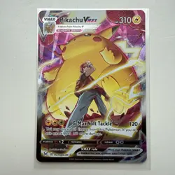 PIKACHU VMAX 2022 POKEMON LOST ORIGIN TRAINERS GALLERY HOLO TG17/TG30 - Image 1