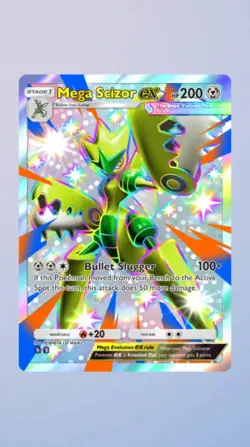 (Digital Card) Pokemon TCG Pocket Mega Scizor ex Shiny Mega Shine - English - Image 1