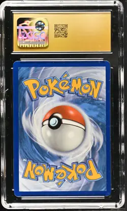 (CGC 10 Pristine) Pokemon Card - 2020 Leon 195/185 Rainbow Rare - Vivid Voltage - Image 2