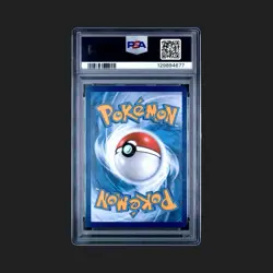 2019 Pokemon Sun & Moon Cosmic Eclipse Secret #245 Full Art Mimikyu PSA 10 - Image 2