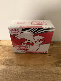 Pokemon TCG Scarlet & Violet White Flare ETB (Elite Trainer Box) Factory Sealed - Image 1