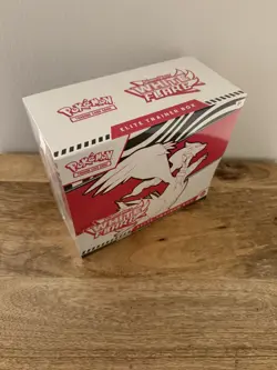 Pokemon TCG Scarlet & Violet White Flare ETB (Elite Trainer Box) Factory Sealed - Image 3