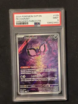 ⚡ Pecharunt 129 SV Scarlet & Violet Promo Holo ✨ Rare Pokemon TCG 💎 Collector - Image 1