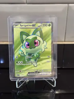 Sprigatito ex 251/217 Ultra Rare Full Art - Ascended Heroes - Pokemon TCG - Image 1