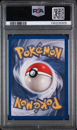 2000 Pokemon Team Rocket 1st Edition #76 Imposter Oak's Revenge PSA 8 NM-MT - Image 2