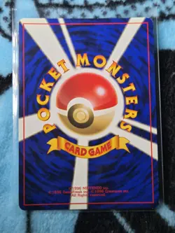 Pokemon Steelix Gold, Silver, to a New World... Holo Rare 208 Japanese 1996 - Image 2