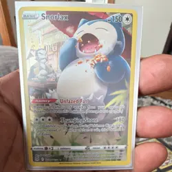 Pokemon Snorlax Lost Origin Trainer Gallery Holo TG10/TG30 150 HP English - Image 1