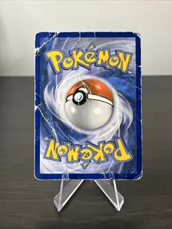 Pokemon Mewtwo EX TCG Full Art Holo Rare Breakthrough-Secret 164/162 *damaged* - Image 2