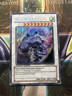 *** MIST WURM *** SECRET RARE (LP) HA01-EN023 YUGIOH! - Image 1